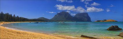 Lagoon Bay - Lord Howe Island - NSW (PBH4 00 11887)